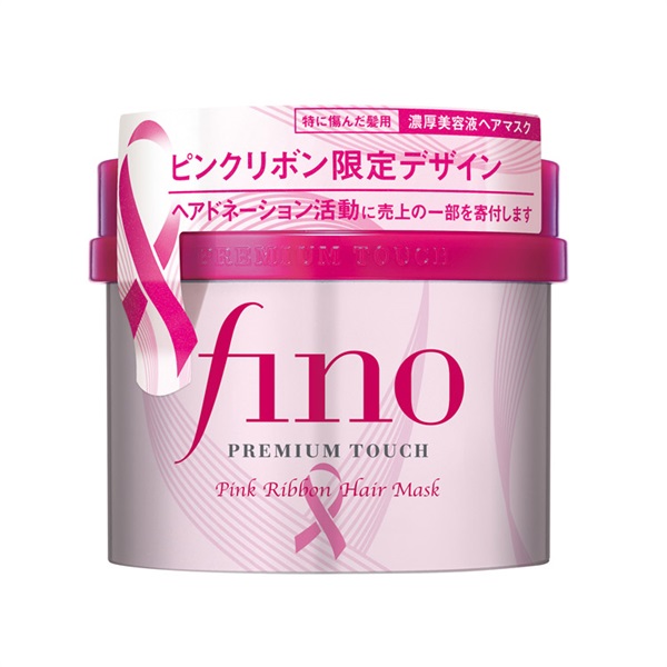 フィーノ プレミアムタッチ濃厚美容液 ヘアマスク ピンクリボン 230g ファイントゥデイ(230g)