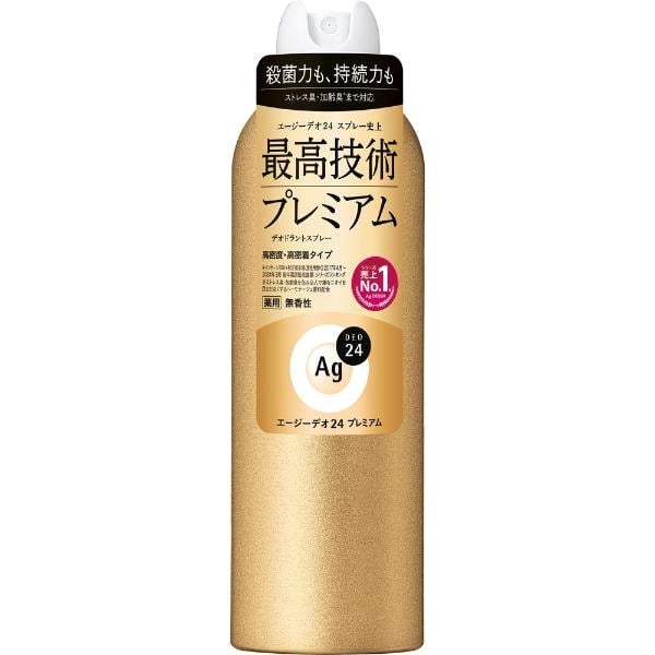 Ag DEO24 エージーデオ24 プレミアム　デオドラントスプレーDX 6本 Amazon.co.jp: MP 《セット販売》 資生堂 エージーデオ24