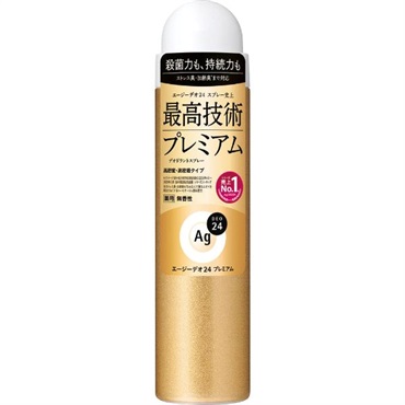 Ag DEO24 エージーデオ24 デオドラントスプレー プレミアム（無香性）S（医薬部外品） 40g ファイントゥデイ