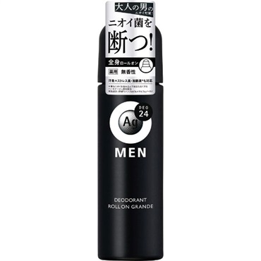 9/16まで値下げ中！Agデオドラント AGデオ24メン デオドラントロールオングランデ 120mL ファイン