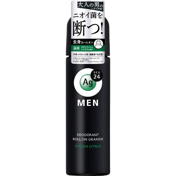 AGデオ24メン デオドラントロールオングランデ 120mL ファイントゥデイ