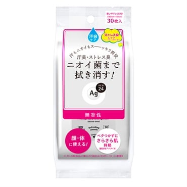 エージー24 クリアシャワーシート n 30枚 エージーデオ24 Ag DEO 24 ファイントゥデイ