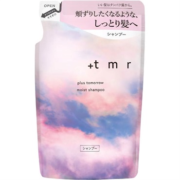 プラストゥモロー モイスト シャンプー つめかえ用 400ml +tmr ファイントゥデイ