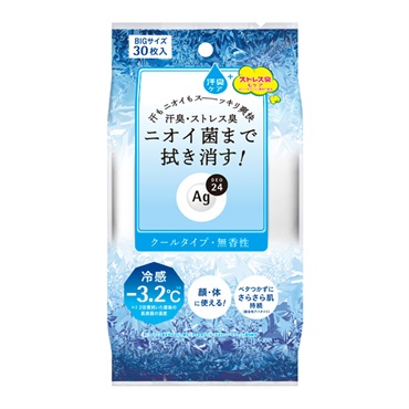 エージー24 クリアシャワーシート n クール 30枚 エージーデオ24 Ag DEO 24 ファイントゥデイ