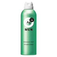 エージーデオ24 メン メンズデオドラントスプレー N LL 180g Ag DEO 24 ファイントゥデイ 【医薬部外品】(スタイリッシュシトラス)