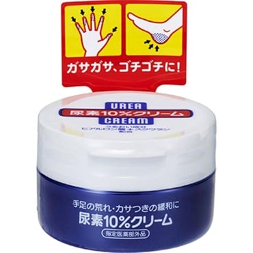 尿素１０％クリーム（ジャー）　100g　ファイントゥデイ