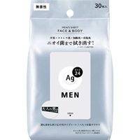 AGデオ24メン フェイス＆ボディシート 30枚 ファイントゥデイ | イオン
