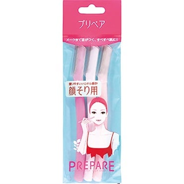 プリペア 顔そり用(Ｌ) 3本 ファイントゥデイ