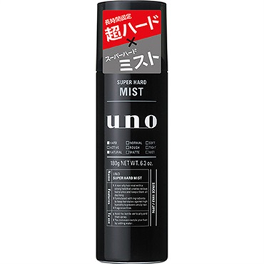 UNO スーパーハードミスト f 180g ファイントゥデイ
