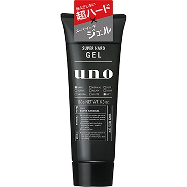 UNO スーパーハードジェル f 180g ファイントゥデイ | イオンスタイル