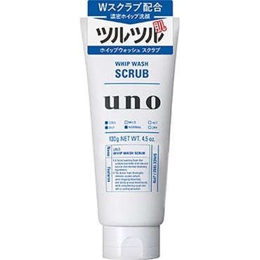 UNO ホイップウォッシュ f 130g ファイントゥデイ(スクラブ)