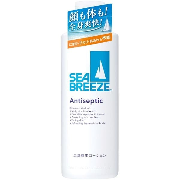 シーブリーズ(SEA BREEZE) アンティセプティック 全身薬用