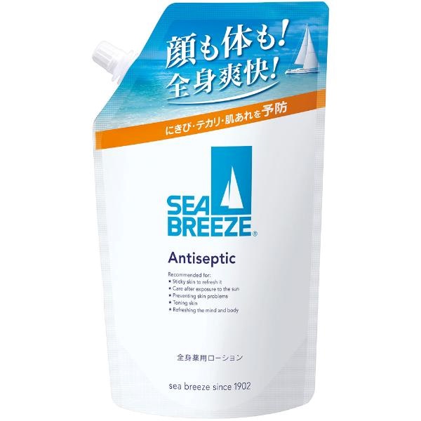 シーブリーズ(SEA BREEZE) アンティセプティック 全身薬用ローション