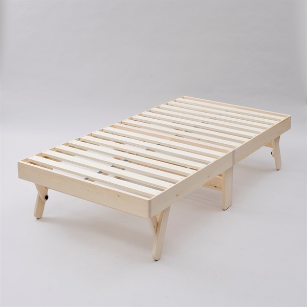 YAMAZEN 組立簡単木製ベッド | イオンスタイルオンライン 衣料品