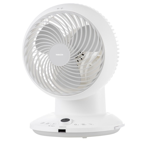 新品未使用箱不良　山善　20cm DCサーキュレーター YAR-CD203（W） 新品未使用箱不良 山善 20cm DCサーキュレーター YAR-CD203（W