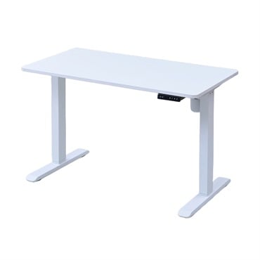 YAMAZEN 電動昇降デスク AED-1260 電動昇降デスク 幅120 奥行60 AED-1260 1モーター 山善 | 山善ビズコム