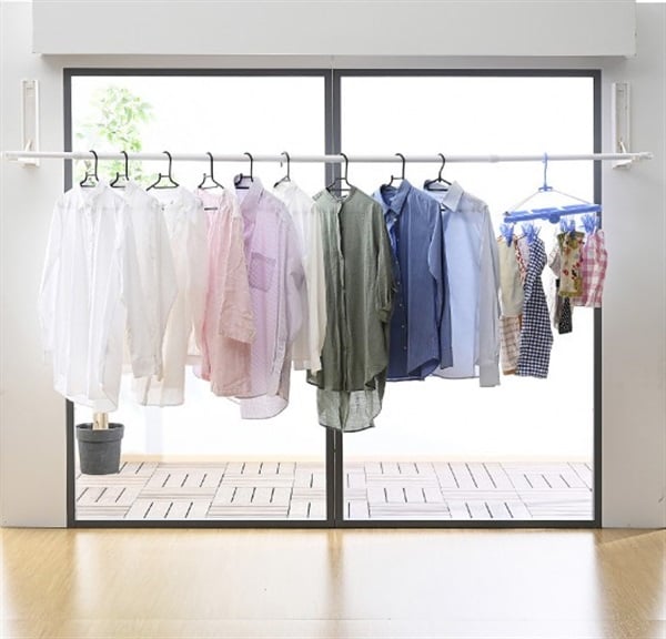 洗濯物干し アルミ製オールマイティ物干し MH-07 本宏製作所