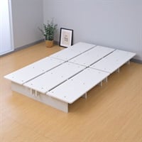 YAMAZEN 脚の高さが変えられるすのこベッド | イオンスタイル