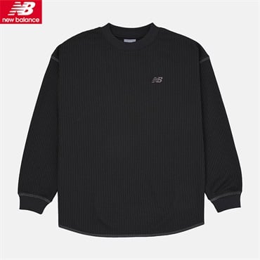 New Balance(ニューバランス) ワッフルロンＴ 男の子 女の子 キッズ130cm-160cm(ブラック-160cm)