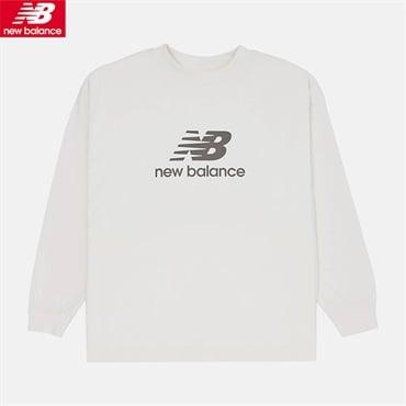 New Balance(ニューバランス) スタックドロゴロンＴ 男の子 女の子 キッズ130cm-160cm(キナリ-130cm)