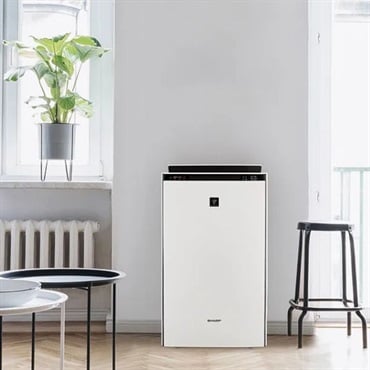 シャープ プラズマクラスター加湿空気清浄機 KI-SX70-W ホワイト