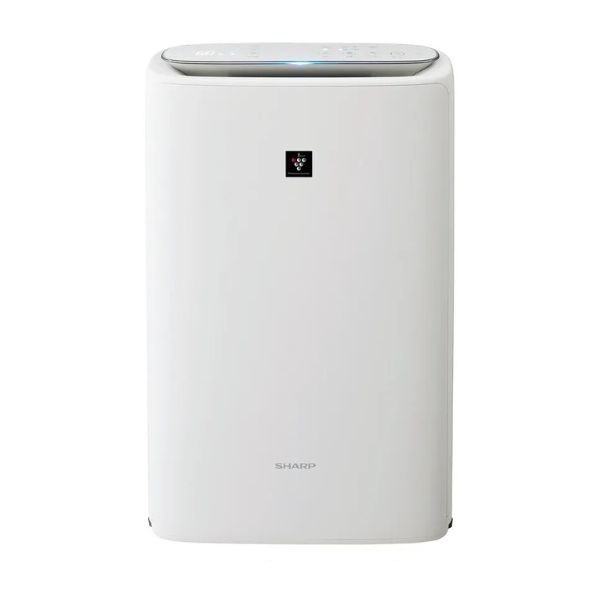 【極美品✨】SHARP シャープ 空気清浄機 プラズマクラスター搭載‼️ シャープ プラズマクラスター加湿空気清浄機 KI-SS50-W ホワイト