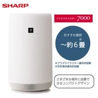 シャープ プラズマクラスター空気清浄機 FU-SC01-W | イオンスタイル