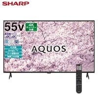 SHARP - 4K液晶TV　シャープ　新品GoogleTV　55インチ　Dolby ATMOS 55″ 4K Ultra HD QLED SHARP Google TV™ | 55GP6260E - Sharp