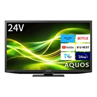ハイビジョン液晶テレビ AQUOS　GF1シリーズ　SHARP【玄関先お届け商品】(24v型)