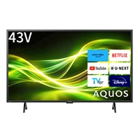 ハイビジョン液晶テレビ AQUOS　GF1シリーズ　SHARP【玄関先お届け商品】(43v型)