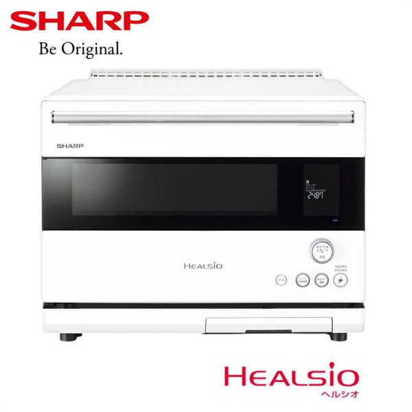 シャープ ウォーターオーブン ヘルシオ AX-RS1B-H 新品未開封 シャープ ウォーターオーブン「ヘルシオ」 AX-RS1B | イオンスタイル