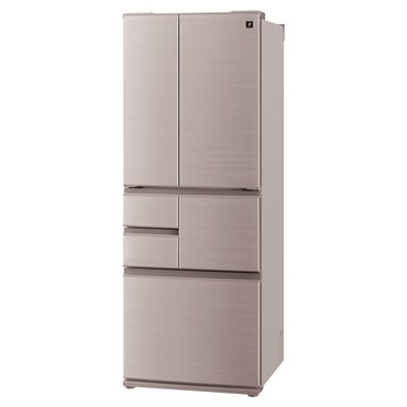 SHARP　6ドア冷凍冷蔵庫　502L　SJ-X504R-N【標準配送料2000円＋標準設置料6000円別途】