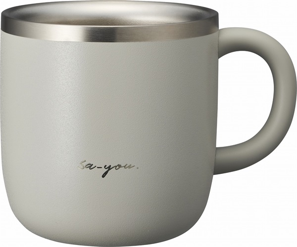 白湯専科マグカップ　320ml(GY)