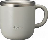 白湯専科マグカップ　320ml(GY)