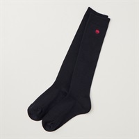 POLO BRITISH COUNTRY SPIRIT(ポロ・ビーシーエス)  ハイソックス キッズ 男の子 女の子(ネイビー-16-18cm)