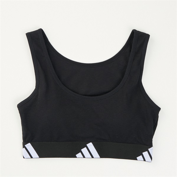 adidas(アディダス) ハーフトップ リブ 女の子 キッズ 150cm-165cm
