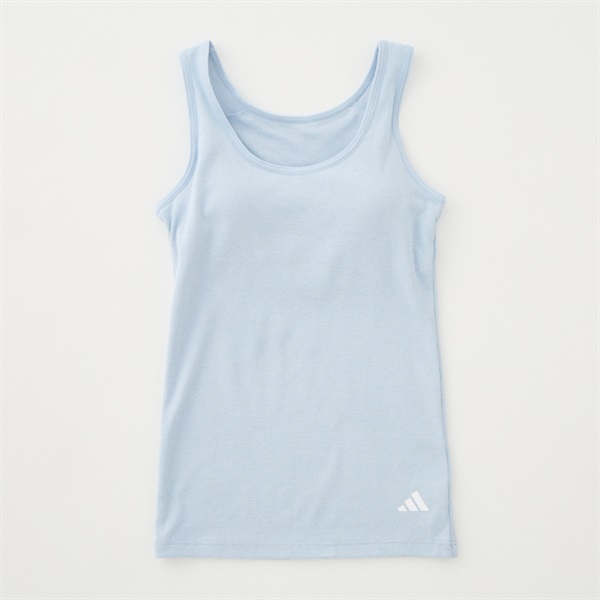 adidas(アディダス) タンクトップ カップ付き リブフライス生地 女の子