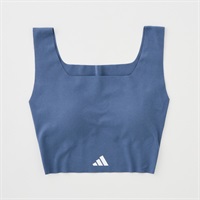 adidas(アディダス) ハーフトップ カップ付き 縫い目ゼロ 女の子