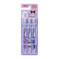 サンリオ クロミ クリア歯ブラシ3P 4550624192606(4550624192606)