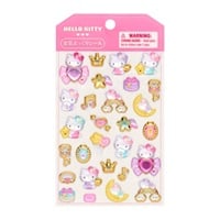サンリオ ハローキティ 金箔ぷっくりシール 4550624226141(4550624226141)