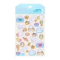 サンリオ シナモロール 金箔ぷっくりシール 4550624226295(4550624226295)