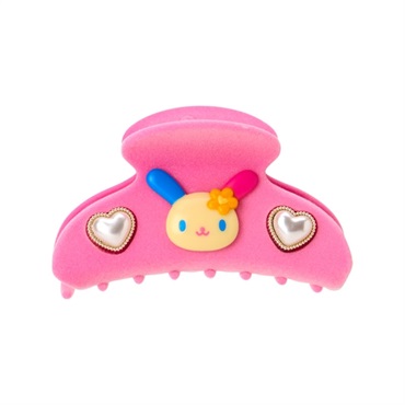 サンリオ ウサハナ フロッキーバンスクリップ 4550624634533