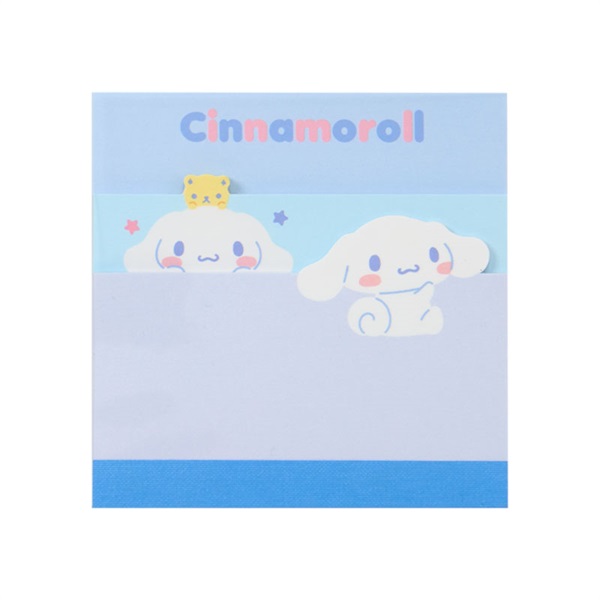 サンリオ シナモン3段メモ 4550624646192 | イオンスタイルオンライン