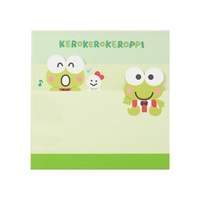 サンリオ ケロケロケロッピ３段メモ  4550624646260(4550624646260)