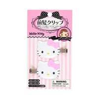 サンリオ ハローキティ前髪クリップピンク 4550624660624