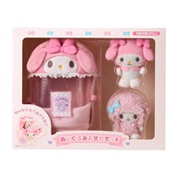 サンリオ マイメロディ ぬいぐるみおせわセット ペア 4550624680103(4550624680103)