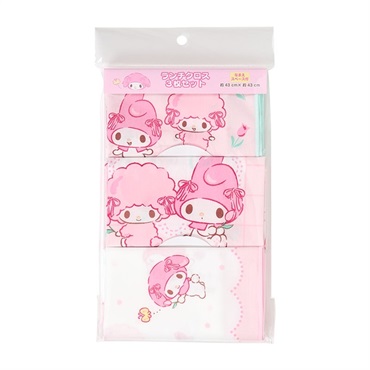 サンリオ マイメロディ 3Pランチクロス チョウ 4550624947220