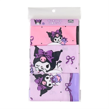 サンリオ クロミ 3Pランチクロス リボン 4550624947299