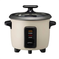 コンパクト炊飯器1.5合　ベージュ　RCZ-021BE(1.5合炊き)