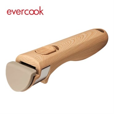 evercook　選べる着脱ハンドル　ミニウッド　エバークック